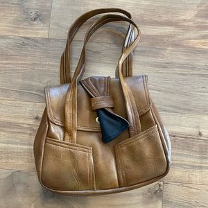 Vintage Faux Leather purse